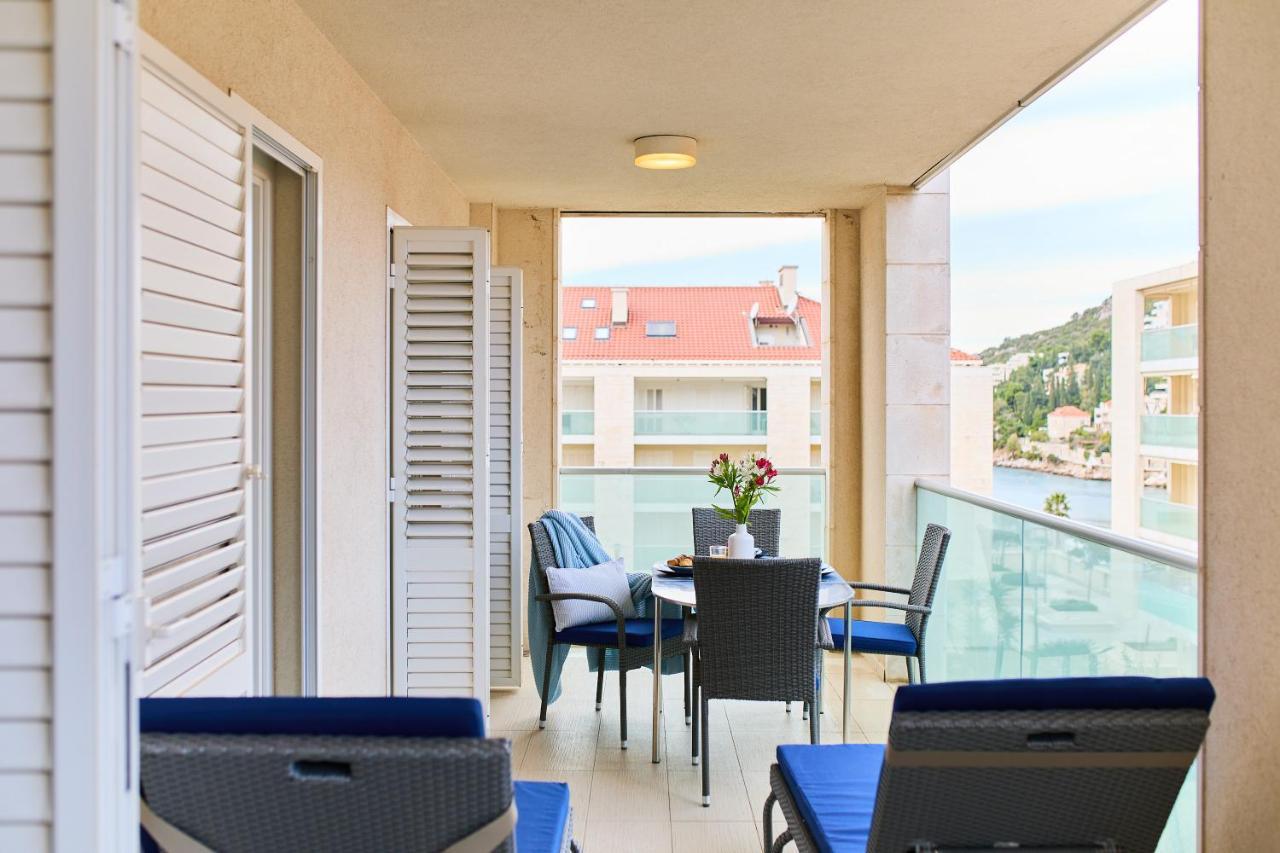 דוברובניק Beachfront Luxury Complex 2Bd Sunset Apartment מראה חיצוני תמונה