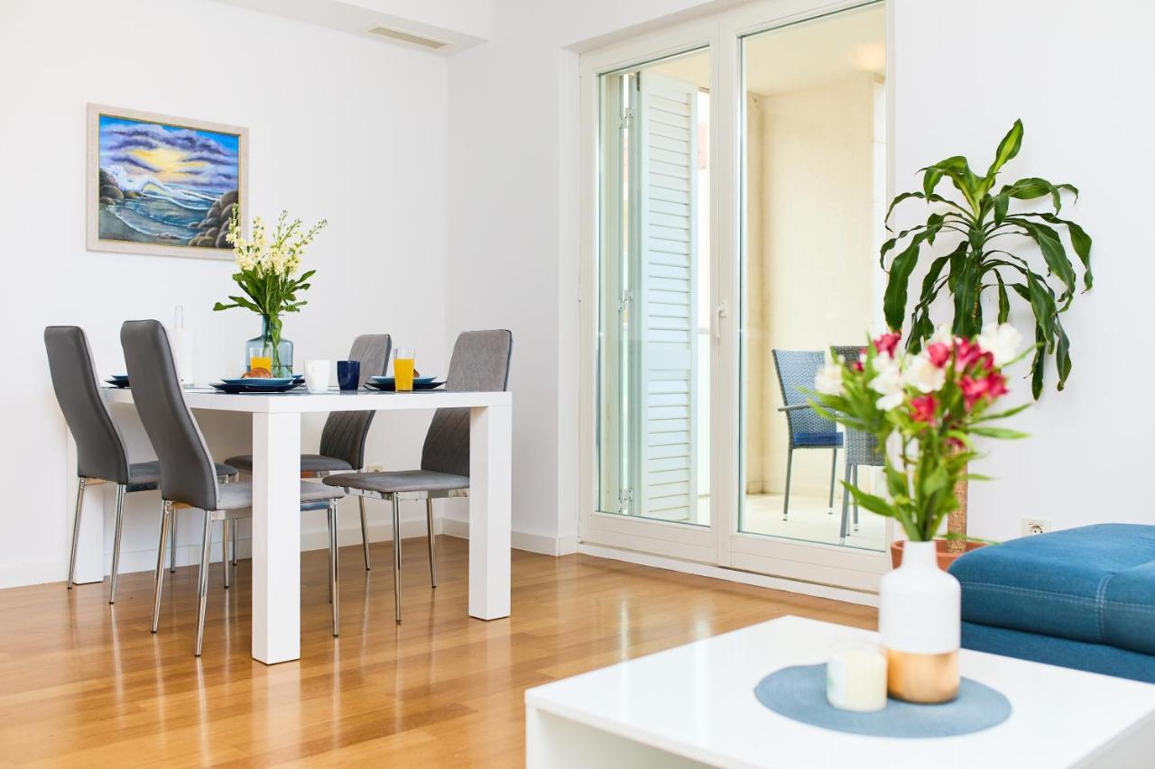 דוברובניק Beachfront Luxury Complex 2Bd Sunset Apartment מראה חיצוני תמונה