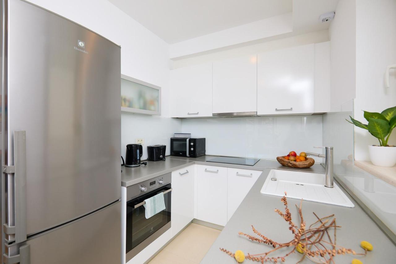 דוברובניק Beachfront Luxury Complex 2Bd Sunset Apartment מראה חיצוני תמונה