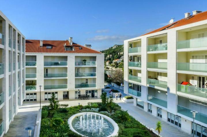 דוברובניק Beachfront Luxury Complex 2Bd Sunset Apartment מראה חיצוני תמונה